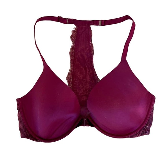 Women's VICTORIA SECRET Bra Bralette Front Closure‎ SZ 36DD/E80 - Picture 1 of 2